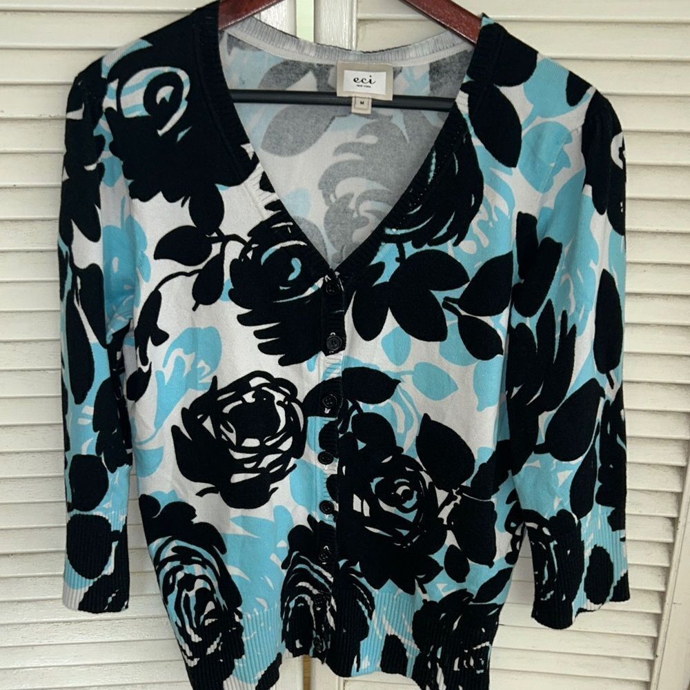ECI 🌺 New York Label 🏷️ Cotton Comfort Great 4 Travel 🧳 ✈️
